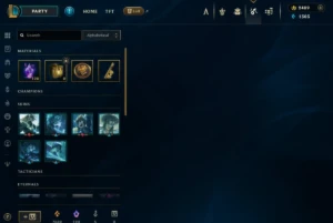 Conta Riot - Conteúdo Limitado - League of Legends LOL