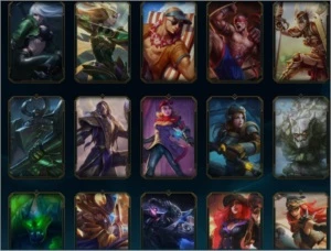 conta league of legends LOL