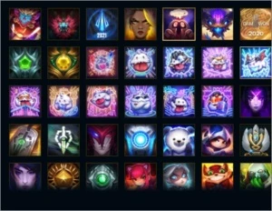 conta league of legends LOL