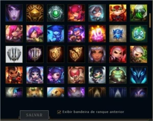 conta league of legends LOL