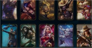 conta league of legends LOL