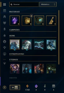 Conta HandLevel Smurf - League of Legends LOL