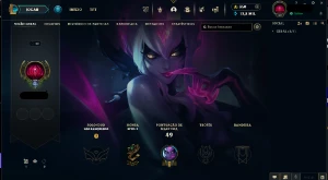 Conta HandLevel Smurf - League of Legends LOL