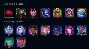 Conta HandLevel Smurf - League of Legends LOL