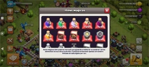Vlia clash of Clans CV13
