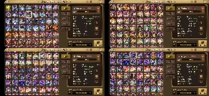 Summoners War Global com Grogen Valantis Leo ZenitsuLight In