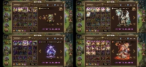 Summoners War Global com Grogen Valantis Leo ZenitsuLight In