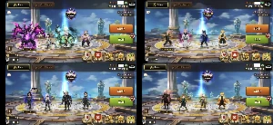 Summoners War Global com Grogen Valantis Leo ZenitsuLight In