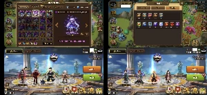 Summoners War Global com Grogen Valantis Leo ZenitsuLight In