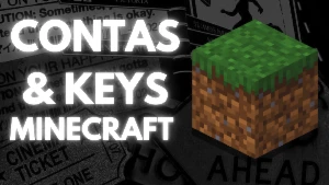 Conta Minecraft Full Acesso (Java & Bedrock): Permanente