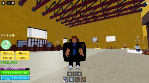 Conta de blox fruit - Roblox