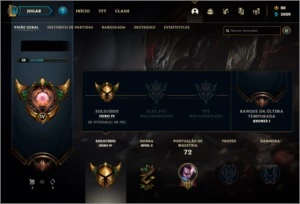 Conta Ouro 4. - League of Legends LOL