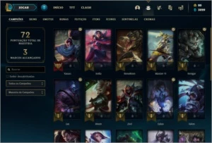 Conta Ouro 4. - League of Legends LOL