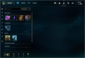 Conta Ouro 4. - League of Legends LOL