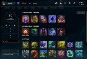 Conta Ouro 4. - League of Legends LOL