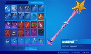 conta fortnite
