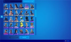 conta fortnite