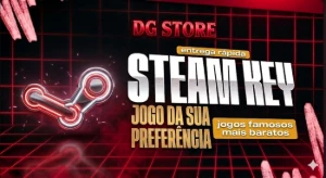 Key steam jogo de sua preferência