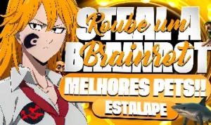 Steal A Brainrot / Roube Um Brainrot - Melhores Pets!! - Roblox