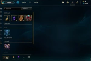 CONTA SMURF| 4 SKINS GARANTIDAS| PRATA 2 FLEX E SOLODUO - League of Legends LOL