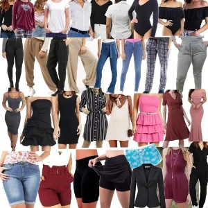 500 Moldes Roupas Femininas Tamanho Real Sem Frete - Others