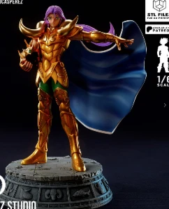 Mu Aries Caveleiros do Zodiaco 3d stl - Outros