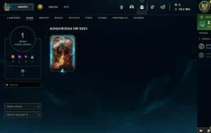 Conta Smurf high elo lol - League of Legends