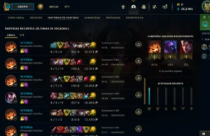 Conta Smurf high elo lol - League of Legends