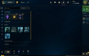Conta Smurf high elo lol - League of Legends