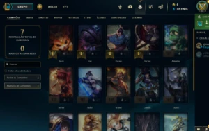Conta Smurf high elo lol - League of Legends