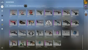 CONTA CSGO COM INVENTARIO - Counter Strike