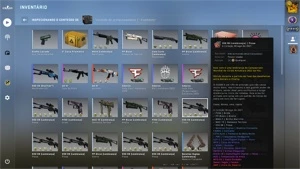 CONTA CSGO COM INVENTARIO - Counter Strike
