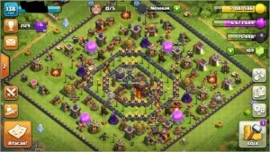 Clash of Clans CV10