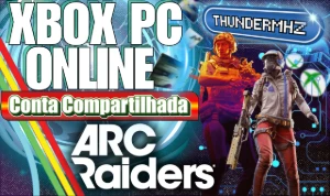 Arc Raiders ONLINE PC Xbox APP Não é Steam. WIN 10 e 11 - Outros