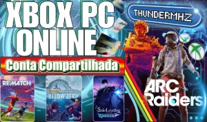 Arc Raiders ONLINE PC Xbox APP Windows 10 e 11 APENAS - Outros