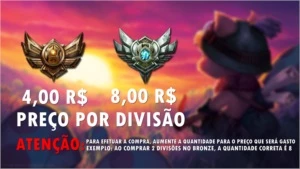 ELOJOB - BRONZE & PRATA - League of Legends LOL