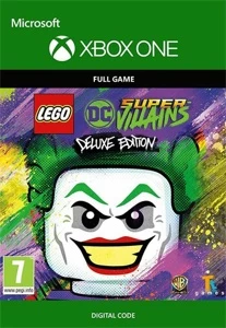 LEGO DC Super-Villains Deluxe Edition XBOX LIVE Key
