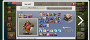 CV nv 156 - Clash of Clans
