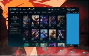 Conta Valorant Imortal e LOL nivel 180