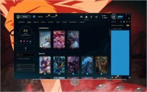 Conta Valorant Imortal e LOL nivel 180