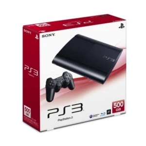 Playstation 3 Slim 500gb + controle Dualshock sem fio