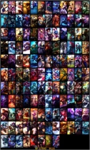 Conta Gold 4 com mais de 120 skins Full champions - League of Legends LOL