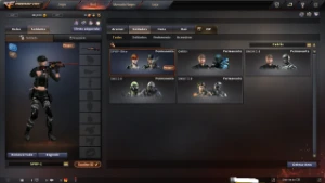 Conta Crossfire AL Capitão NV1 com algumas mns de zp