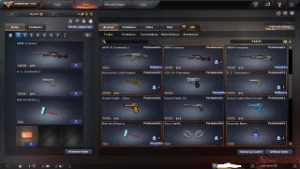 Conta Crossfire AL Capitão NV1 com algumas mns de zp