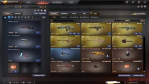 Conta Crossfire AL Capitão NV1 com algumas mns de zp