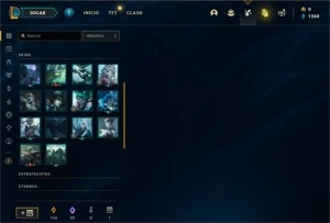 CONTA GOLD 4 MMR BOOSTADO - League of Legends LOL