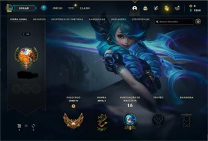 CONTA GOLD 4 MMR BOOSTADO - League of Legends LOL
