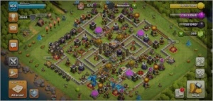 Clash Of Clans cv11 full barato