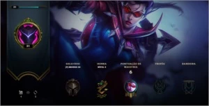 conta lol level 30 smurf - League of Legends