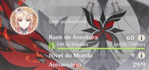 Conta Genshin AR60 America | Nicole + Mavuika | 20+ T5 - Genshin Impact